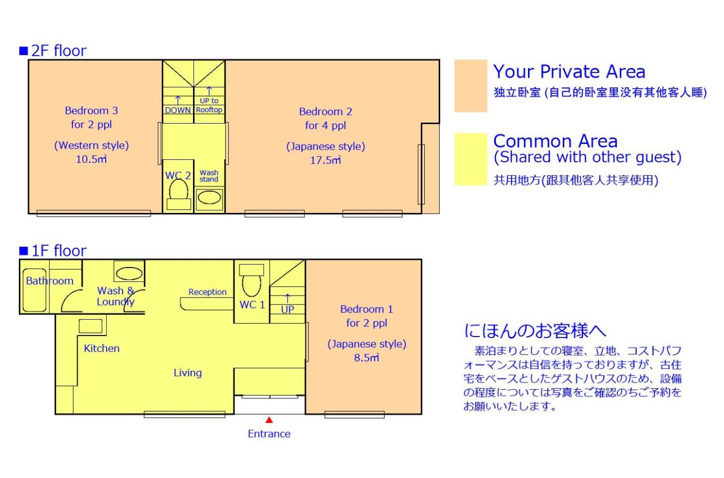 Tiny Guesthouse Umekoji 梅小路 Kiotó Kültér fotó